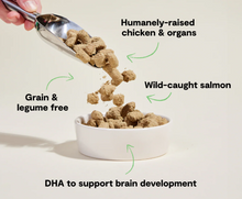Load image into Gallery viewer, Open Farm Freeze Dried Chicken & Salmon PUPPY