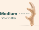Load image into Gallery viewer, WOOF Antler Honestchew