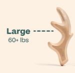 Load image into Gallery viewer, WOOF Antler Honestchew