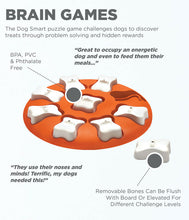 Load image into Gallery viewer, Outward Hound Puzzle Toy - Orange Level 1