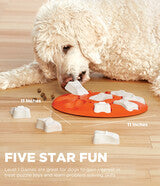 Load image into Gallery viewer, Outward Hound Puzzle Toy - Orange Level 1