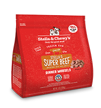 Stella and Chewy's - Frozen Morsels - 4lb