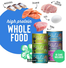 Load image into Gallery viewer, Tiki Cat Luau - 6oz Variety Pack