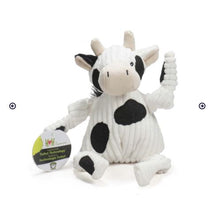 Load image into Gallery viewer, Huggle Hound Knottie - Milk Cow