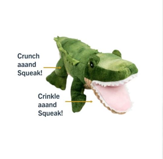 Tall Tails Toy - Crunch Gator