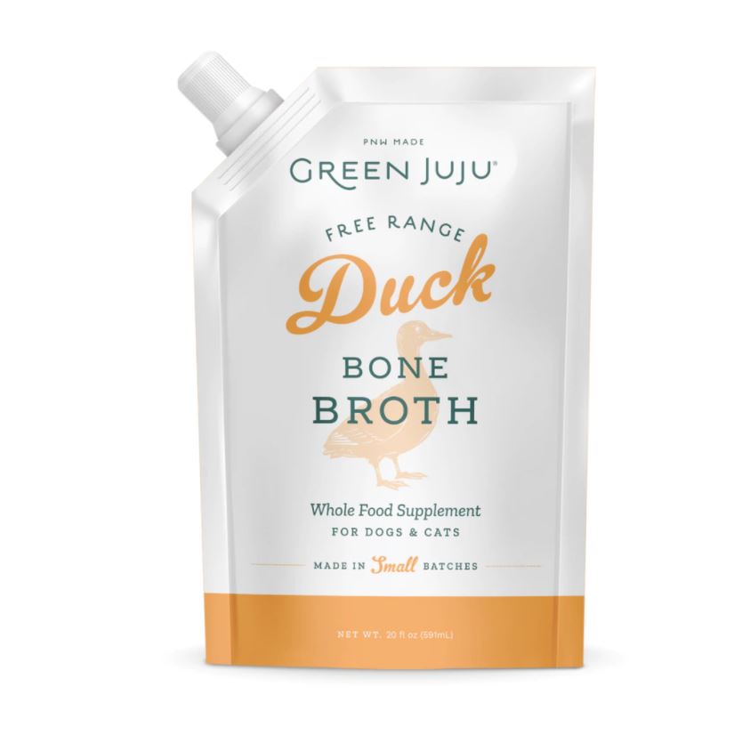 Green Juju - Frozen Duck Broth 20oz