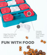 Load image into Gallery viewer, Outward Hound Puzzle Toy - Blue Brick Level 2