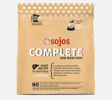 Load image into Gallery viewer, Sojos - Complete Freeze Dried Meals - 7lb