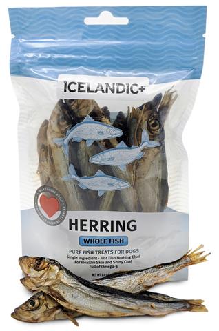 Icelandic+ - Whole Herring Fish 12oz