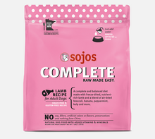 Load image into Gallery viewer, Sojos - Complete Freeze Dried Meals - 7lb