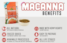 Load image into Gallery viewer, Grandma Lucy's Macanna - Salmon