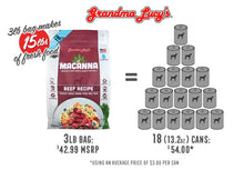 Load image into Gallery viewer, Grandma Lucy's Macanna - Beef