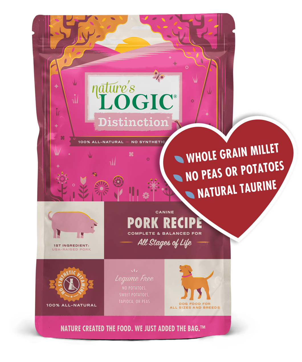 Nature's Logic Distinction - Pork