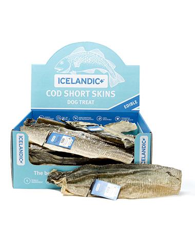 Icelandic+ Cod Skin Treats