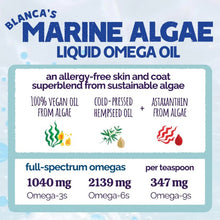Load image into Gallery viewer, Austin &amp; Kat Dog Marine Algae Oil 16oz

