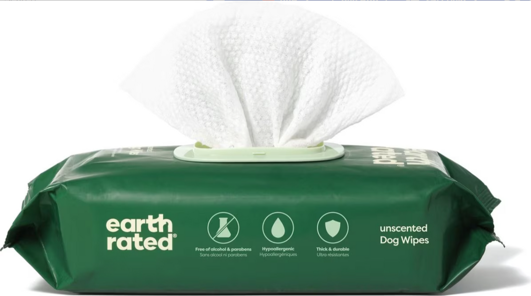 Earthrated - Unscented Wipes