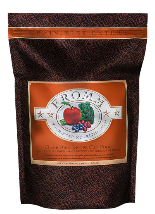 Fromm Four Star Cat - Game Bird