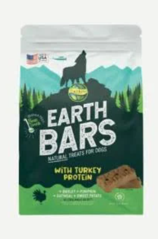 Earthborn Holistic - Earthbars 2lb