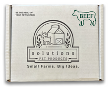 Load image into Gallery viewer, Solutions Beef Patties 6lb (Special Order)
