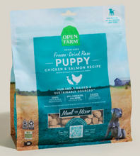 Load image into Gallery viewer, Open Farm Freeze Dried Chicken &amp; Salmon PUPPY
