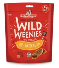 Load image into Gallery viewer, Stella and Chewys - Wild Weenies Treats
