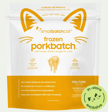 Load image into Gallery viewer, SO Small Batch Frozen CAT sliders 3lb
