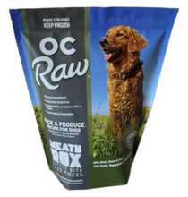Load image into Gallery viewer, OC Raw Dog Frozen Meaty Rox 3#
