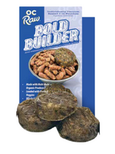 Load image into Gallery viewer, OC RAW Bold Builder 2lb Toppers
