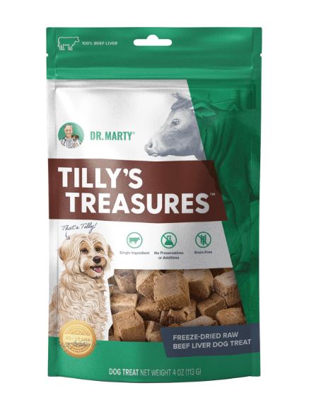 Dr. Marty's - Single Ingredient Treats 4oz