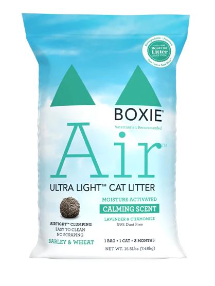 Boxie Cat - Plant-based lightweight Clumping Cat Litter