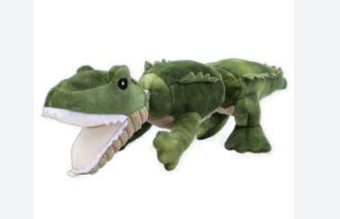 Tall Tails - Jointed Plush Alligator - 14