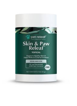 Pet Releaf - Skin & Paw Topical Balm