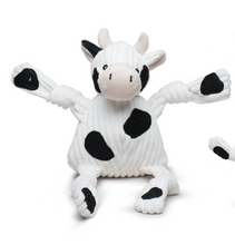 Load image into Gallery viewer, Huggle Hound Knottie - Milk Cow
