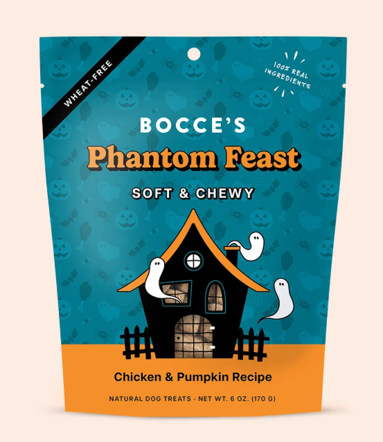 Bocce's Bakery - Halloween Chewy Treats - 6oz