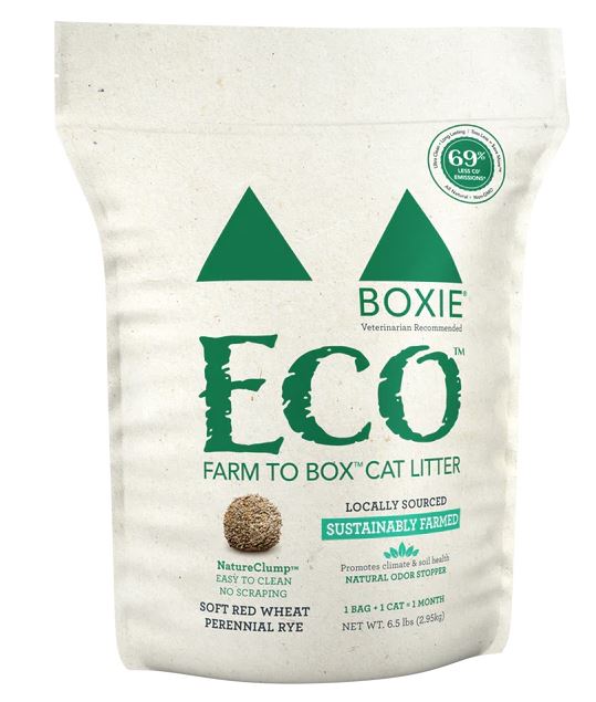 Boxie Cat - Plant-based lightweight Clumping Cat Litter