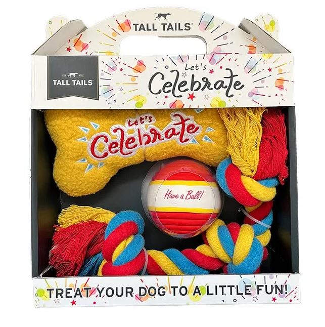 Tall Tails Gift Set - Let's Celebrate