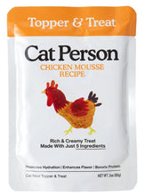 Load image into Gallery viewer, Weruva Cat Person - Topper &amp; Treat
