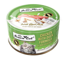 Load image into Gallery viewer, Fussie Cat Cans w/ Goat Milk
