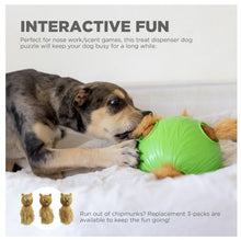 Load image into Gallery viewer, Outward Hound - Chipmunk Snuffle Treat Ball

