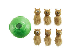 Load image into Gallery viewer, Outward Hound - Chipmunk Snuffle Treat Ball
