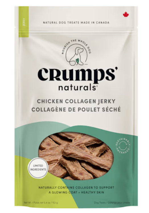 Crumps Naturals - Chicken Collagen Jerky
