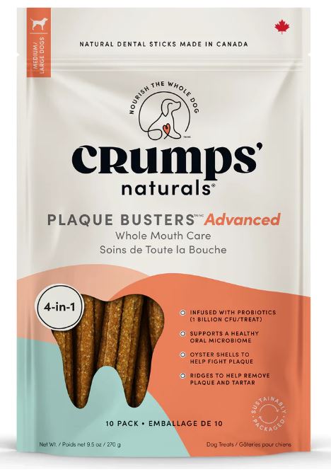 Crumps Plaque Busters - Probiotic Care