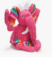 Load image into Gallery viewer, Hugglehound Knotties - Rainbow Elephant
