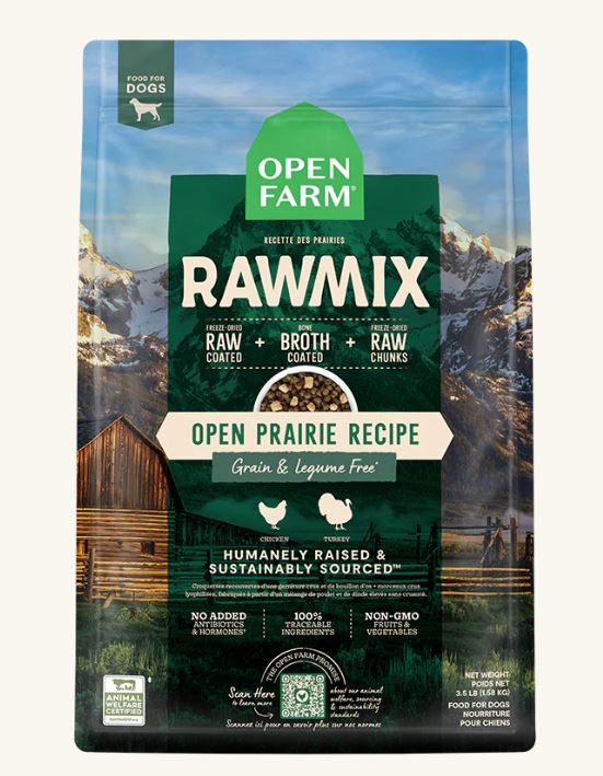 Open Farm RAWMIX - Open Prairie