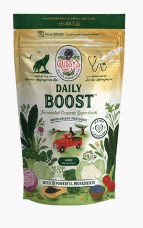 Gussy's Gut Fermented Superfoods - Daily Boost