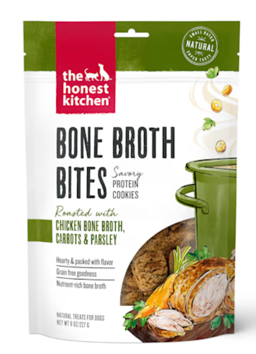 Honest Kitchen Treats - Bone Broth Bites