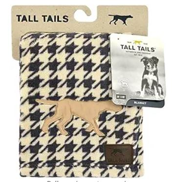 Tall Tails Blanket - Houndstooth