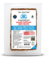 Load image into Gallery viewer, Raised Right - Lightly Cooked Whole Food Diet (Frozen)
