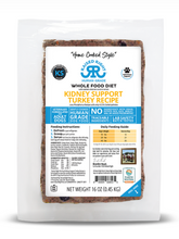 Load image into Gallery viewer, Raised Right - Lightly Cooked Whole Food Diet (Frozen)
