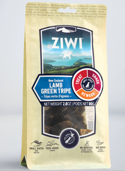 Ziwi Lamb Green Tripe 2.8oz